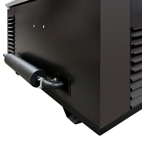 Бензиновый генератор A-iPower A7500EA в супертихом зимнем кожухе 1400SS RAL 8019 + блок автозапуска A-iPower 230В/400В 100А 8 ПИН