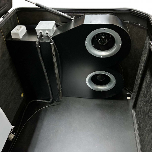 Бензиновый генератор A-iPower A7500EA в супертихом зимнем кожухе 1400SS RAL 8019