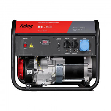 Бензиновый генератор FUBAG BS 7500