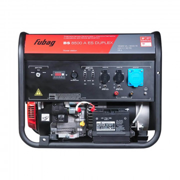 Бензиновый генератор FUBAG BS 8500 A ES DUPLEX