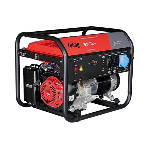 Бензиновый генератор FUBAG BS 7500