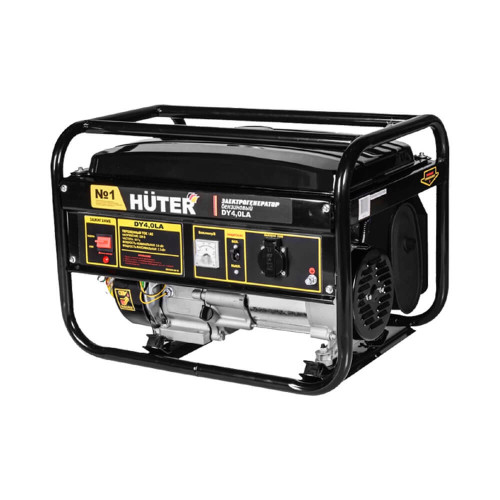 Бензиновый генератор HUTER DY40LA