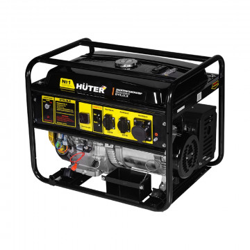 Бензиновый генератор HUTER DY80LX