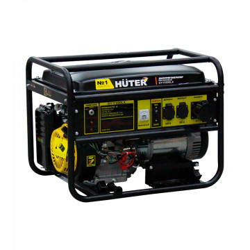 Бензиновый генератор HUTER DY11000LX