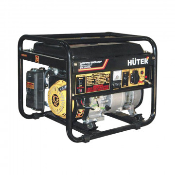 Бензиновый генератор HUTER DY2500L