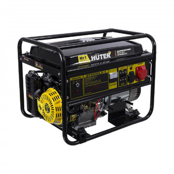 Бензиновый генератор HUTER DY9500LX-3