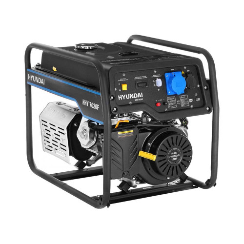 Бензиновый генератор Hyundai HHY 7020F + транспортировочный комплект HOME Serie 5020-9020