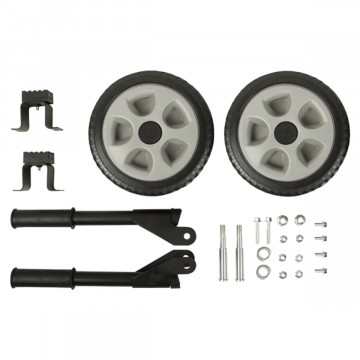 Бензиновый генератор Hyundai HHY 9020FE + транспортировочный комплект HOME Serie 5020-9020