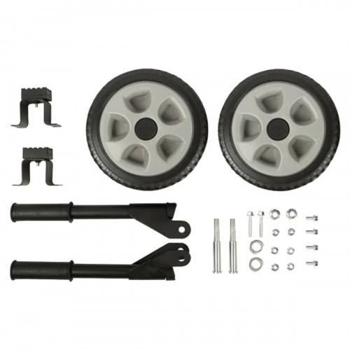 Бензиновый генератор Hyundai HHY 5020FE + транспортировочный комплект HOME Serie 5020-9020