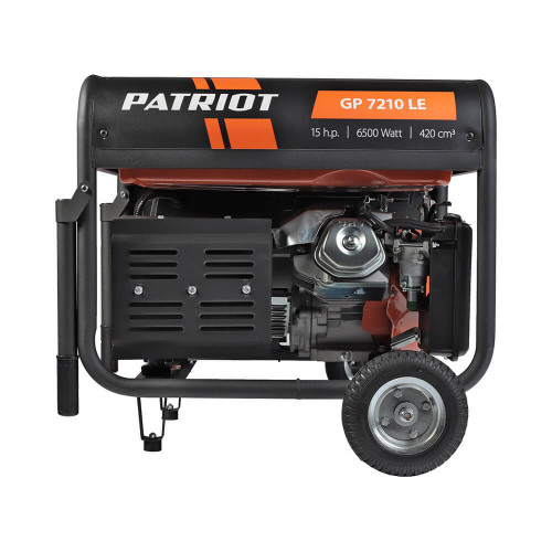 Бензиновый генератор Patriot GP 7210LE