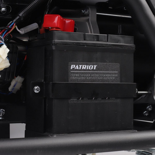 Бензиновый генератор Patriot GRA 18000 AWS