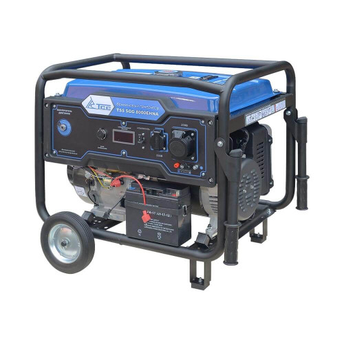 Бензиновый генератор TSS SGG 8000EHNA с АВР