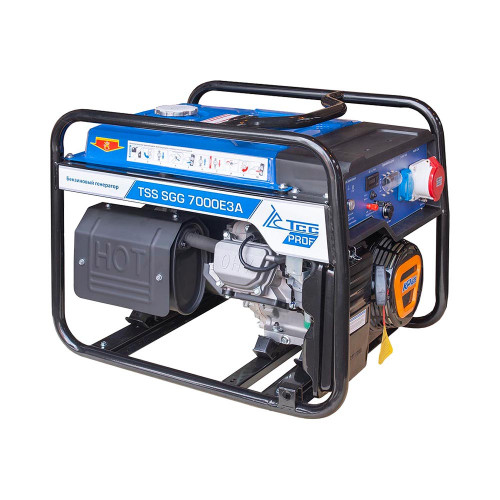 Бензиновый генератор TSS SGG 7000E3A