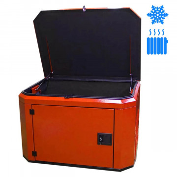Бензиновый генератор TSS SGG 6000EH3NA с шумозащитным кожухом 1400SS Winter зимний комплект (супер тихий)
