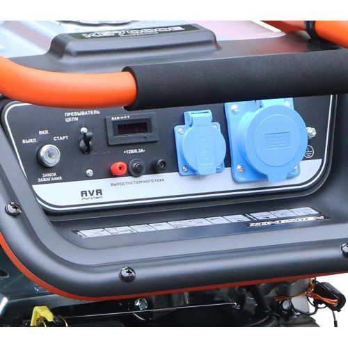 Бензиновый генератор Zongshen KB 7000 E