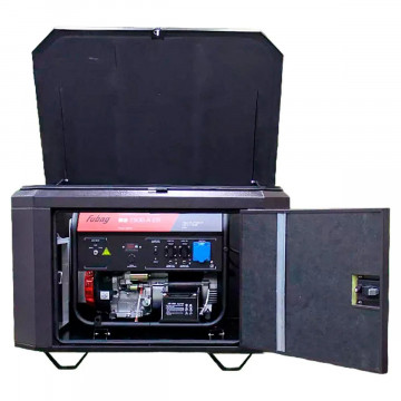 Дизельный генератор A-iPower AD7500TFEA + кожух 1200-Optimal летний комплект (тихий)