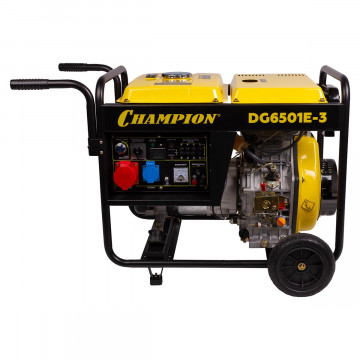 Дизельный генератор Champion DG6501E-3