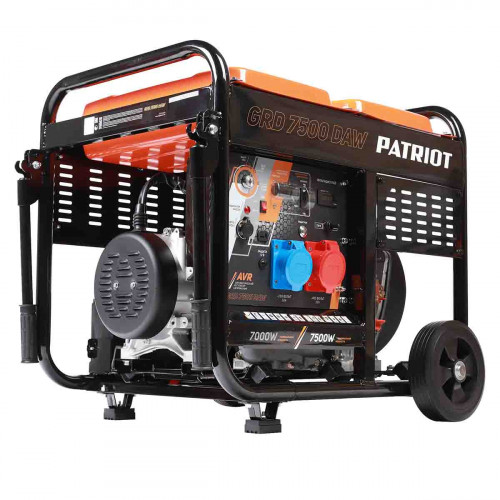 Дизельный генератор Patriot GRD 7500DAW