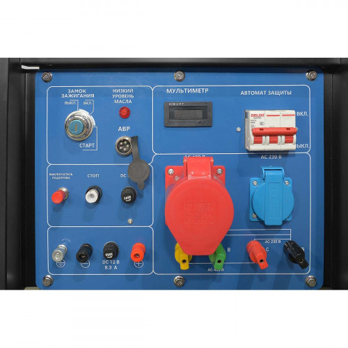 Дизельный генератор TSS SDG 14000EH3A NEW (100140)