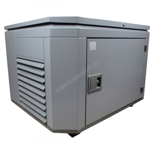 Бензиновый генератор A-iPower A7500TEA в тихом зимнем кожухе 1200 RAL 7024 + блок автозапуска A-iPower 230В/400В 100А 8 ПИН