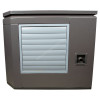 Бензиновый генератор FUBAG BS 8000 A ES в тихом зимнем кожухе 1200 RAL 8019