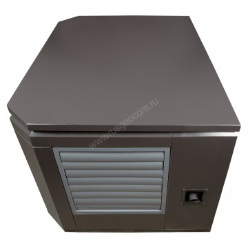 Бензиновый генератор FUBAG BS 8000 A ES в тихом зимнем кожухе 1200 RAL 8019