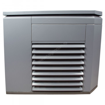 Бензиновый генератор FUBAG BS 8000 A ES в тихом зимнем кожухе 1200 RAL 7024