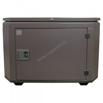 Бензиновый генератор FUBAG BS 3300 A ES в супертихом зимнем кожухе 1400SS RAL 8019
