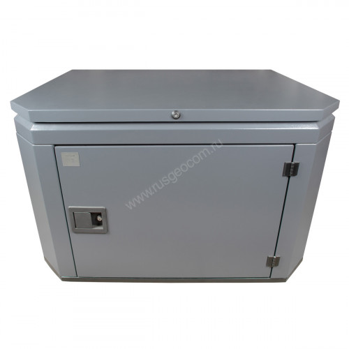 Бензиновый генератор FUBAG BS 7500 A ES в супертихом зимнем кожухе 1400SS RAL 7024