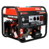 Бензиновый генератор A-iPower A7500TEA в тихом зимнем кожухе 1200 RAL 8019 + блок автозапуска A-iPower 230В/400В 100А 8 ПИН