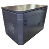 Бензиновый генератор FUBAG BS 19000 A ES в тихом зимнем кожухе 1600 RAL 8019