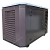 Бензиновый генератор FUBAG BS 19000 A ES в супертихом зимнем кожухе 1700SS RAL 8019