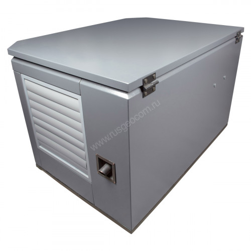 Бензиновый генератор A-iPower A7500TEA в тихом зимнем кожухе 1200 RAL 7024 + блок автозапуска A-iPower 230В/400В 100А 8 ПИН