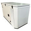 Бензиновый генератор FUBAG BS 17000 A ES в супертихом зимнем кожухе 1700SS RAL 7035