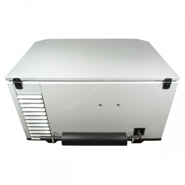Бензиновый генератор FUBAG BS 9000 A ES в супертихом зимнем кожухе 1400SS RAL 7035