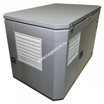 Бензиновый генератор FUBAG BS 17000 A ES в тихом зимнем кожухе 1600 RAL 7024