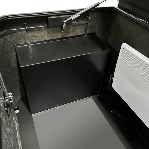 Бензиновый генератор FUBAG BS 5500 A ES в супертихом зимнем кожухе 1400SS RAL 7024