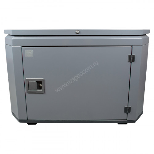Бензиновый генератор FUBAG BS 7500 A ES в тихом зимнем кожухе 1200 RAL 7024