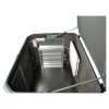 Бензиновый генератор FUBAG BS 5500 A ES в тихом зимнем кожухе 1200 RAL 8019