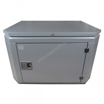 Бензиновый генератор FUBAG BS 7500 A ES DUPLEX в супертихом зимнем кожухе 1400SS RAL 7024