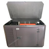 Бензиновый генератор FUBAG BS 19000 A ES в супертихом зимнем кожухе 1700SS RAL 8019