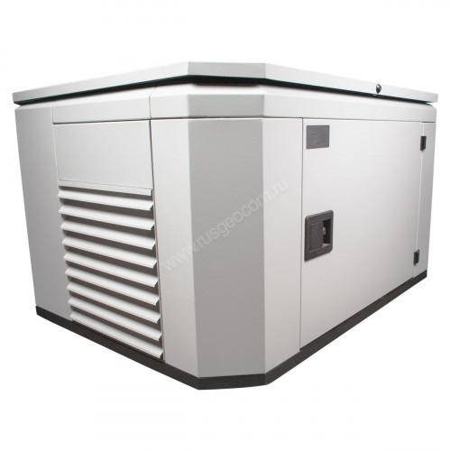 Бензиновый генератор FUBAG BS 6600 A ES в тихом зимнем кожухе 1200 RAL 7035