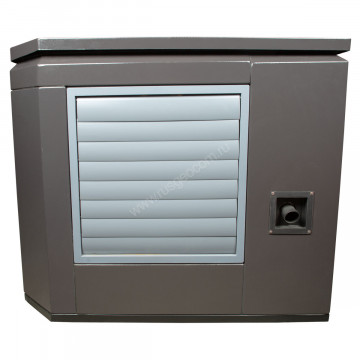 Бензиновый генератор FUBAG BS 5500 A ES в тихом зимнем кожухе 1200 RAL 8019