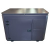 Бензиновый генератор FUBAG BS 11000 A ES в тихом зимнем кожухе 1600 RAL 8019