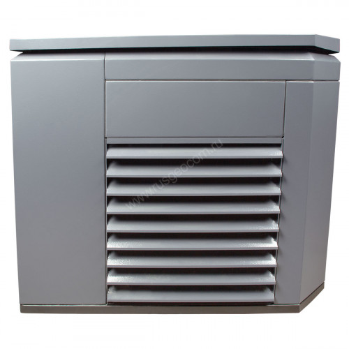 Бензиновый генератор FUBAG BS 7500 A ES DUPLEX в тихом зимнем кожухе 1200 RAL 7024