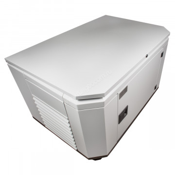 Бензиновый генератор FUBAG BS 6600 A ES в супертихом зимнем кожухе 1400SS RAL 7035