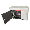 Бензиновый генератор FUBAG BS 19000 A ES в тихом зимнем кожухе 1600 RAL 7035