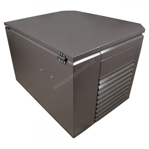 Бензиновый генератор FUBAG BS 8000 A ES в тихом зимнем кожухе 1200 RAL 8019