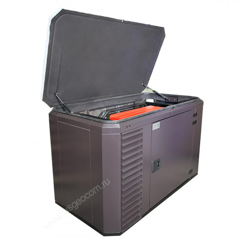 Бензиновый генератор FUBAG BS 19000 A ES в супертихом зимнем кожухе 1700SS RAL 8019