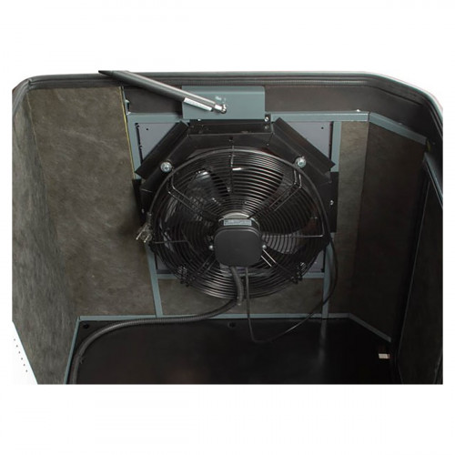 Бензиновый генератор FUBAG BS 7500 A ES DUPLEX в тихом зимнем кожухе 1200 RAL 8019